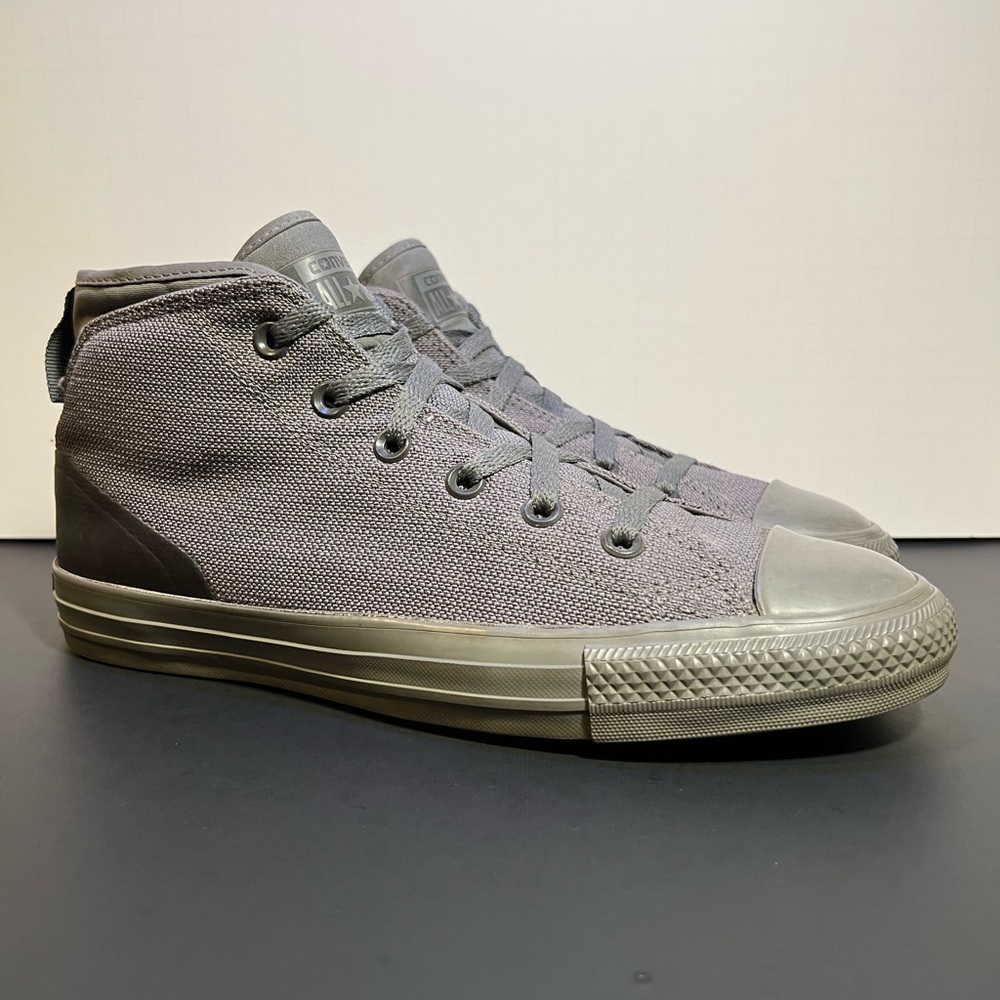 Converse Chuck Taylor All Star Syde Street Men’s Gray Sneakers / Size 8